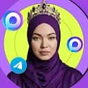 Эльмира - нейросети + соцсети — логотип канала MAX